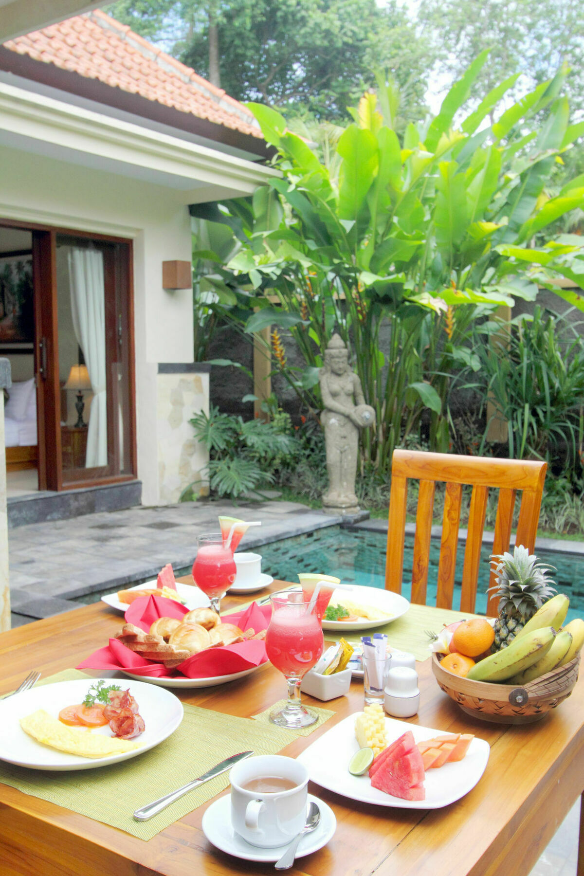 Kadiga Villas Ubud By Pramana Villas Exterior foto